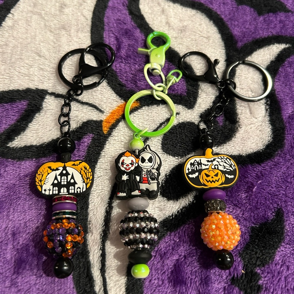 Focal Halloween Keychains